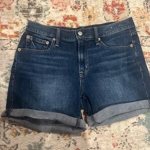 GAP Dark Blue Jean Shorts for Women